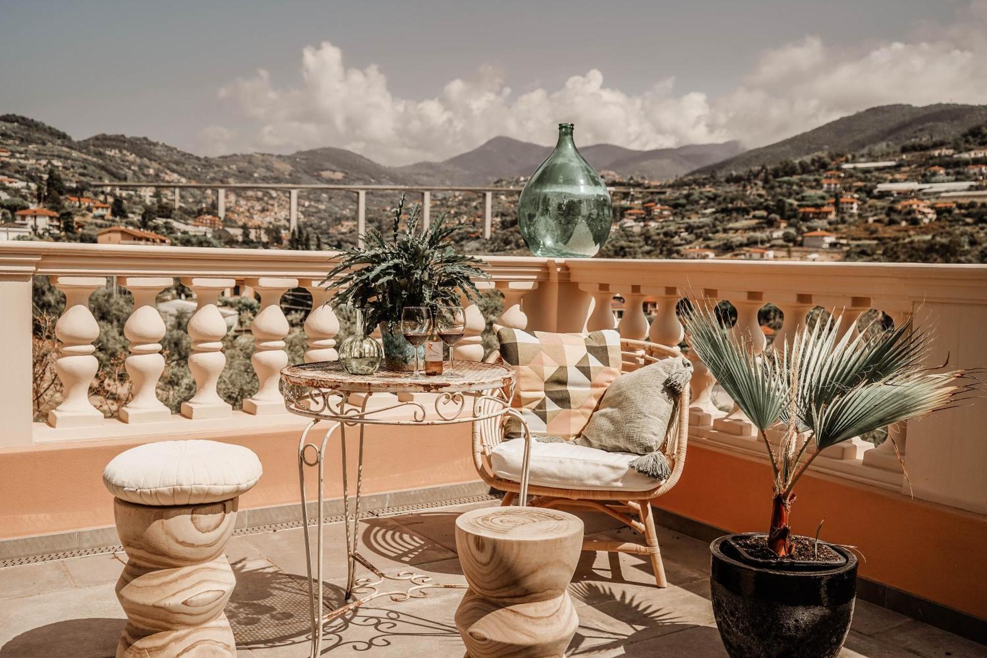 Residenza Villa Genua 보르디게라 외부 사진