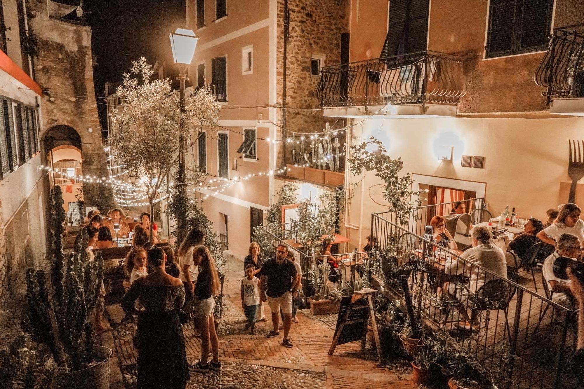 Residenza Villa Genua 보르디게라 외부 사진