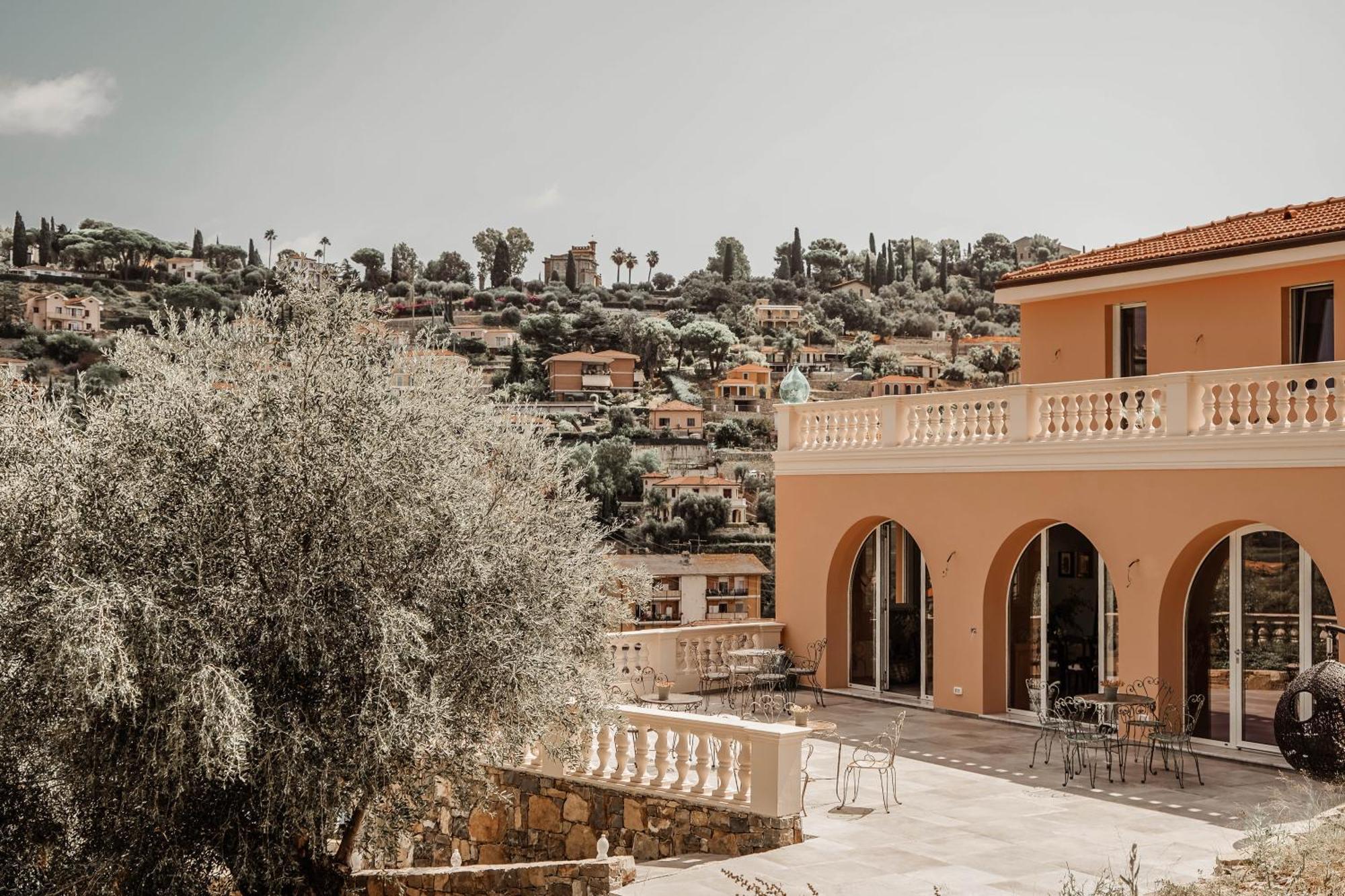 Residenza Villa Genua 보르디게라 외부 사진