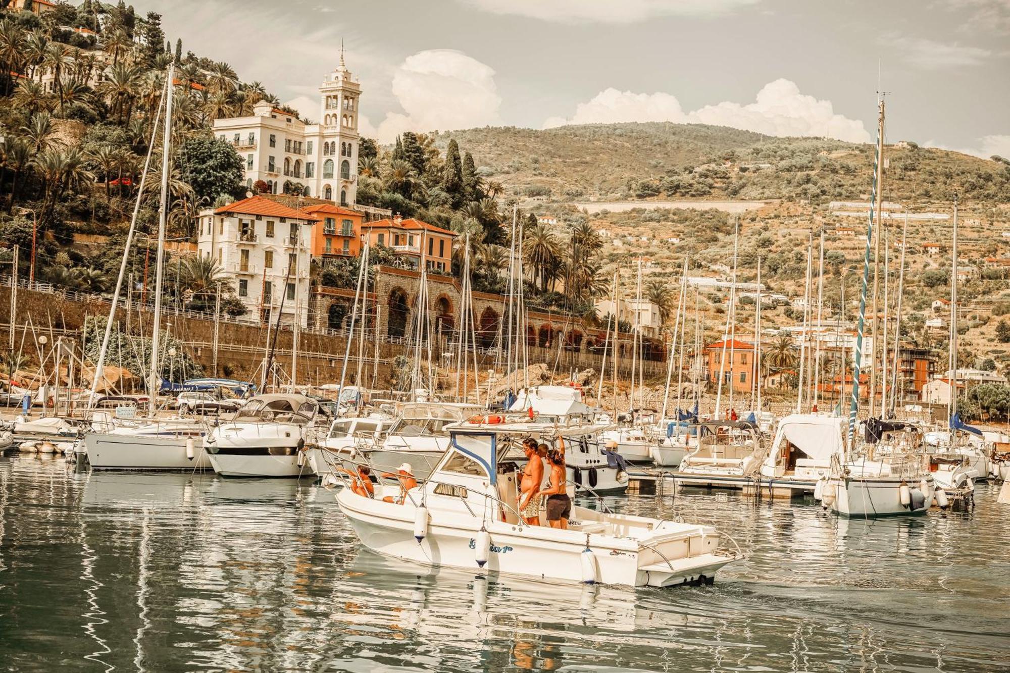 Residenza Villa Genua 보르디게라 외부 사진