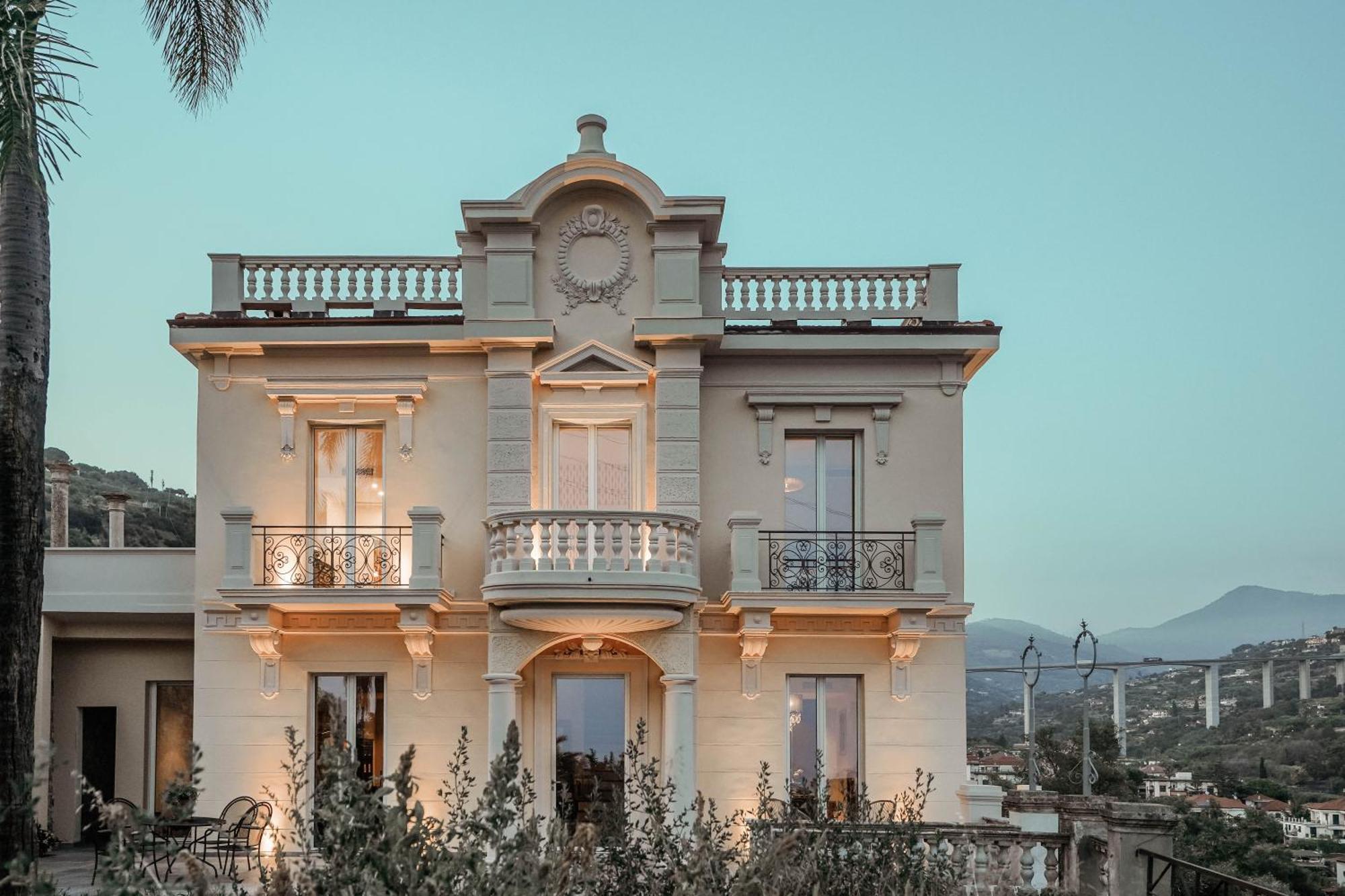 Residenza Villa Genua 보르디게라 외부 사진