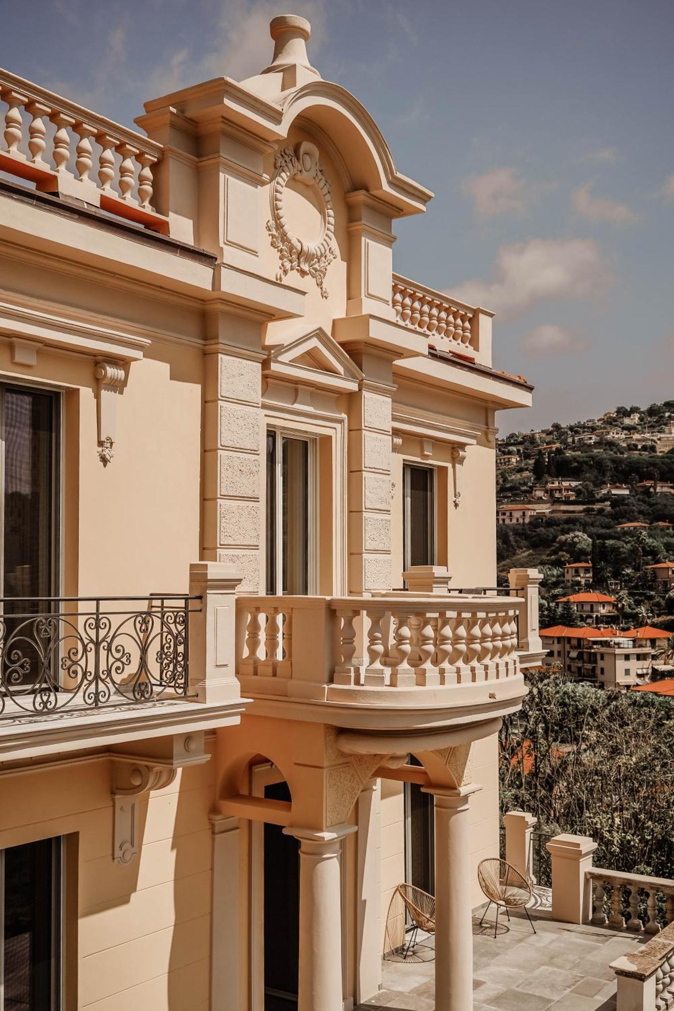 Residenza Villa Genua 보르디게라 외부 사진